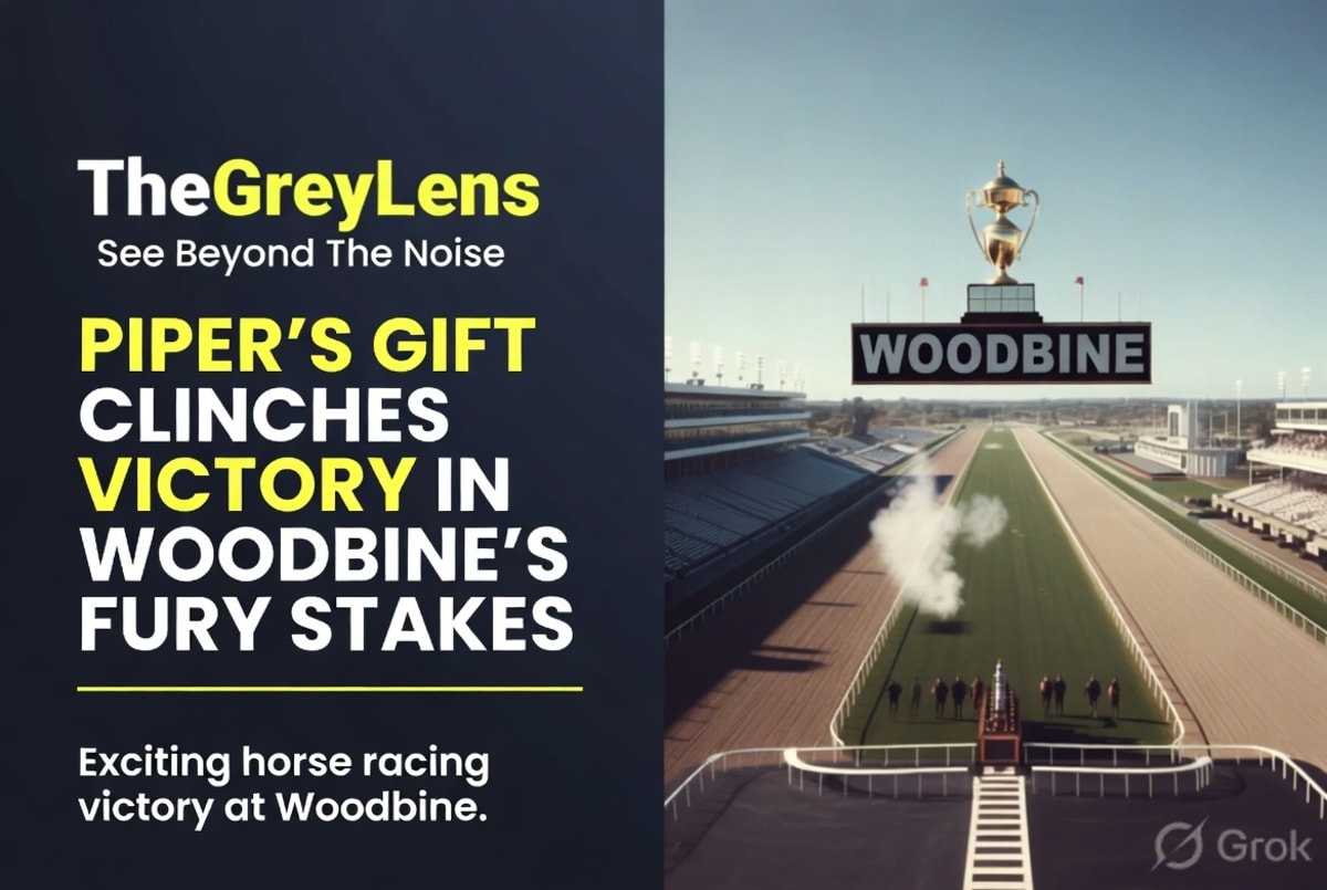 Piper's Gift Clinches Victory in Woodbine's Fury Stakes