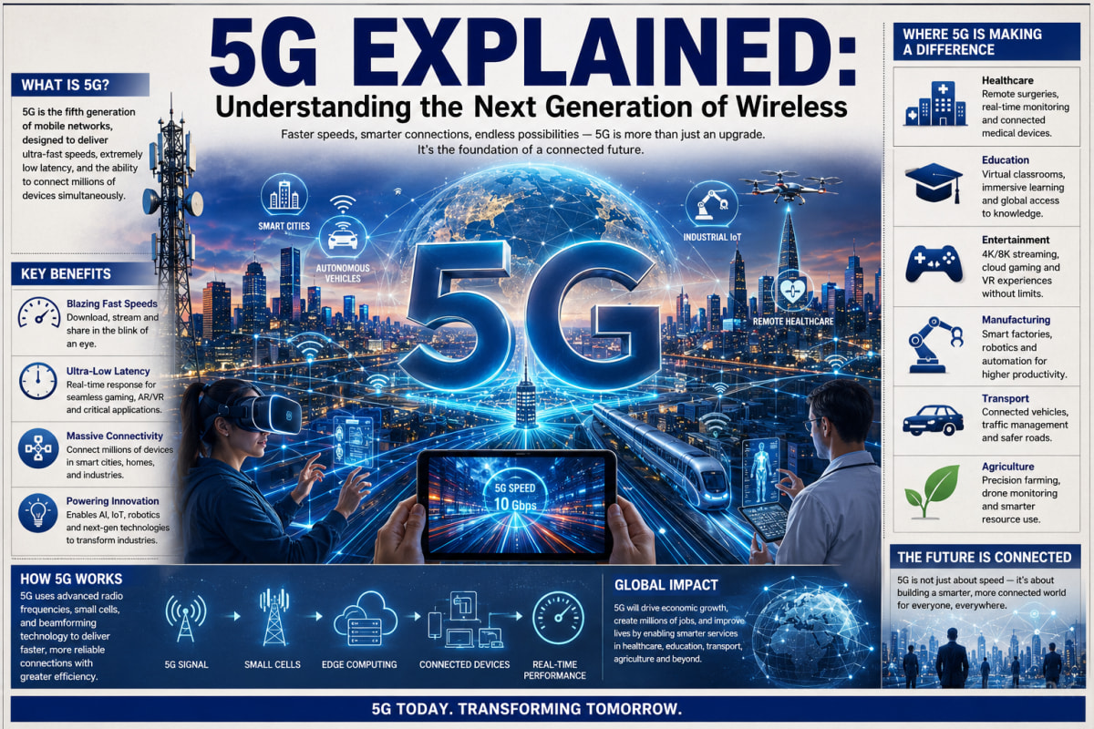 5G Explained: Understanding the Next Generation of Wireless
