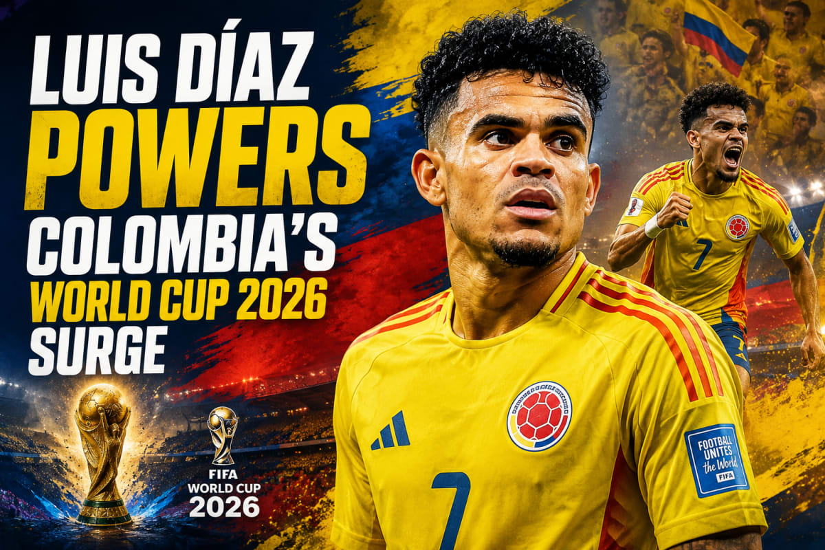 Luis Díaz Powers Colombia's World Cup 2026 Surge