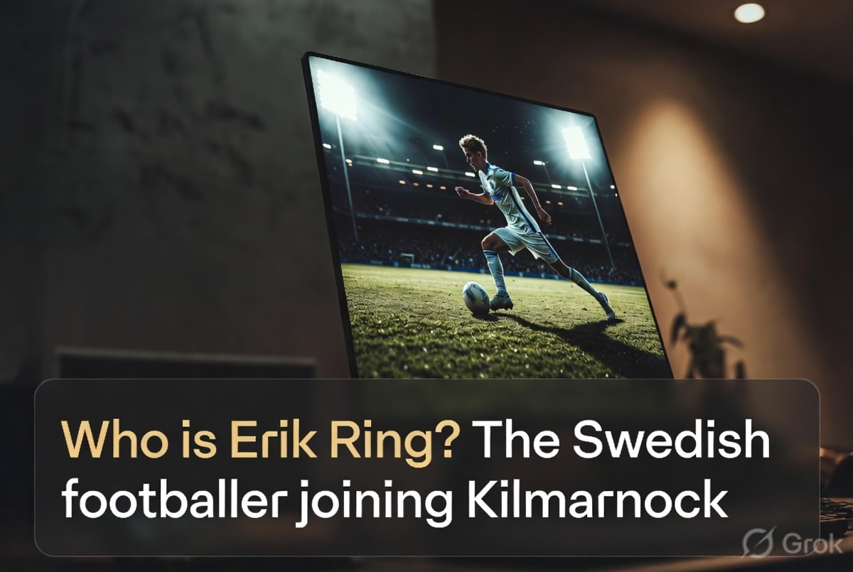 Who is Erik Ring? The Swedish footballer joining Kilmarnock