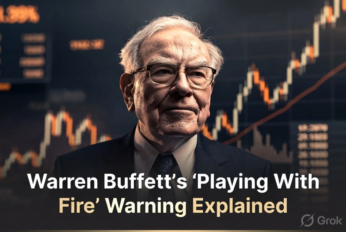 Warren Buffett's 'Playing With Fire' Warning Explained