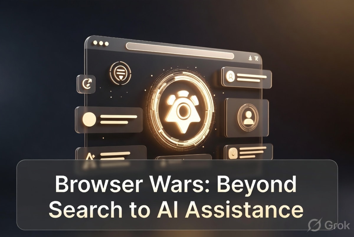 Browser Wars: Beyond Search to AI Assistance