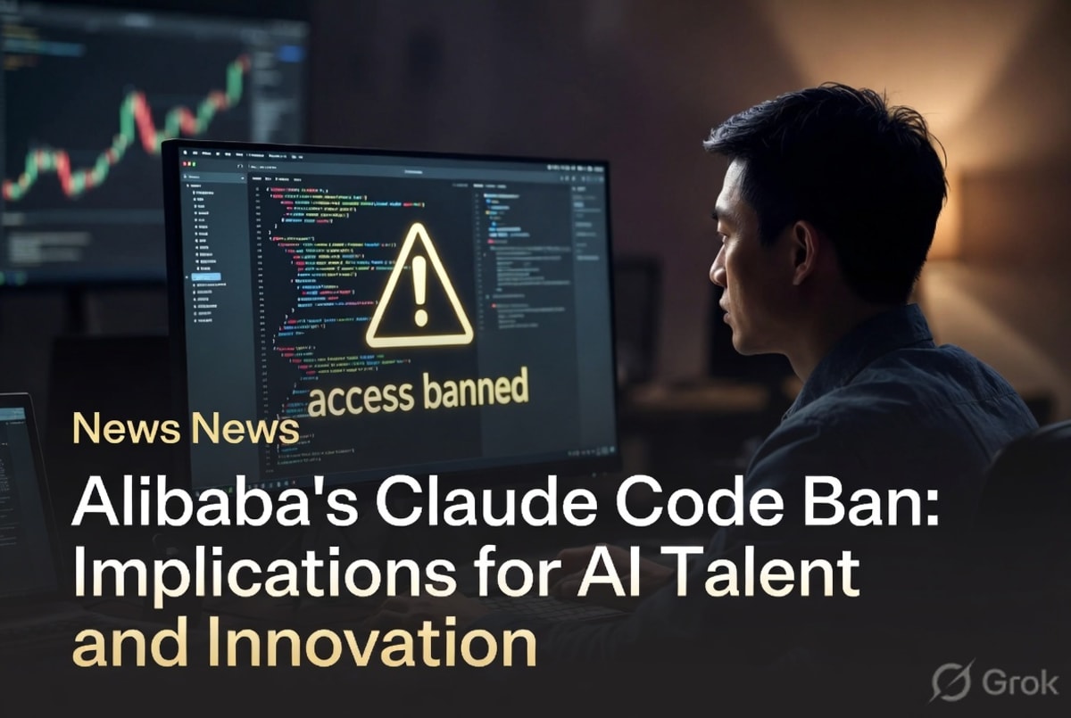 Alibaba's Claude Code Ban: Implications for AI Talent and Innovation