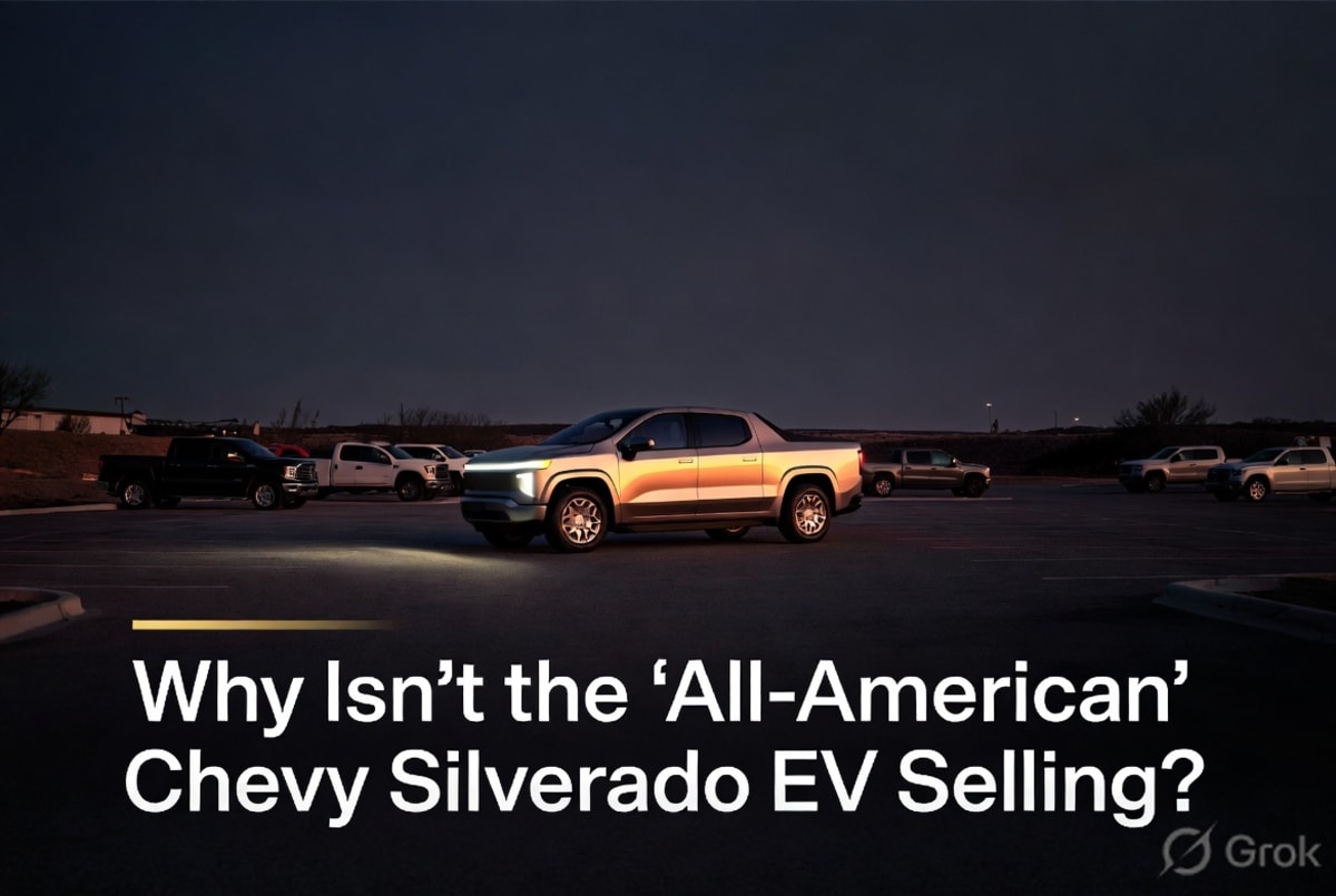 Why Isn't the 'All-American' Chevy Silverado EV Selling?