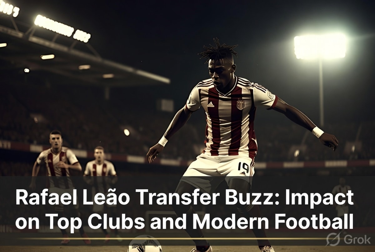 Rafael Leão Transfer Buzz: Impact on Top Clubs and Modern Football