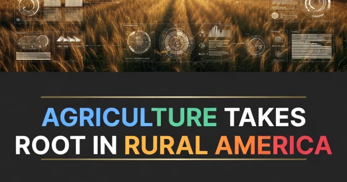 AI-Powered Precision Agriculture Takes Root in Rural America