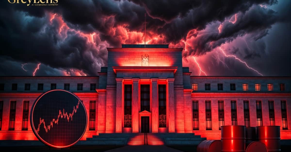 Fed Holds Rates Steady Amid Inflation Concerns and Mideast Uncertainty