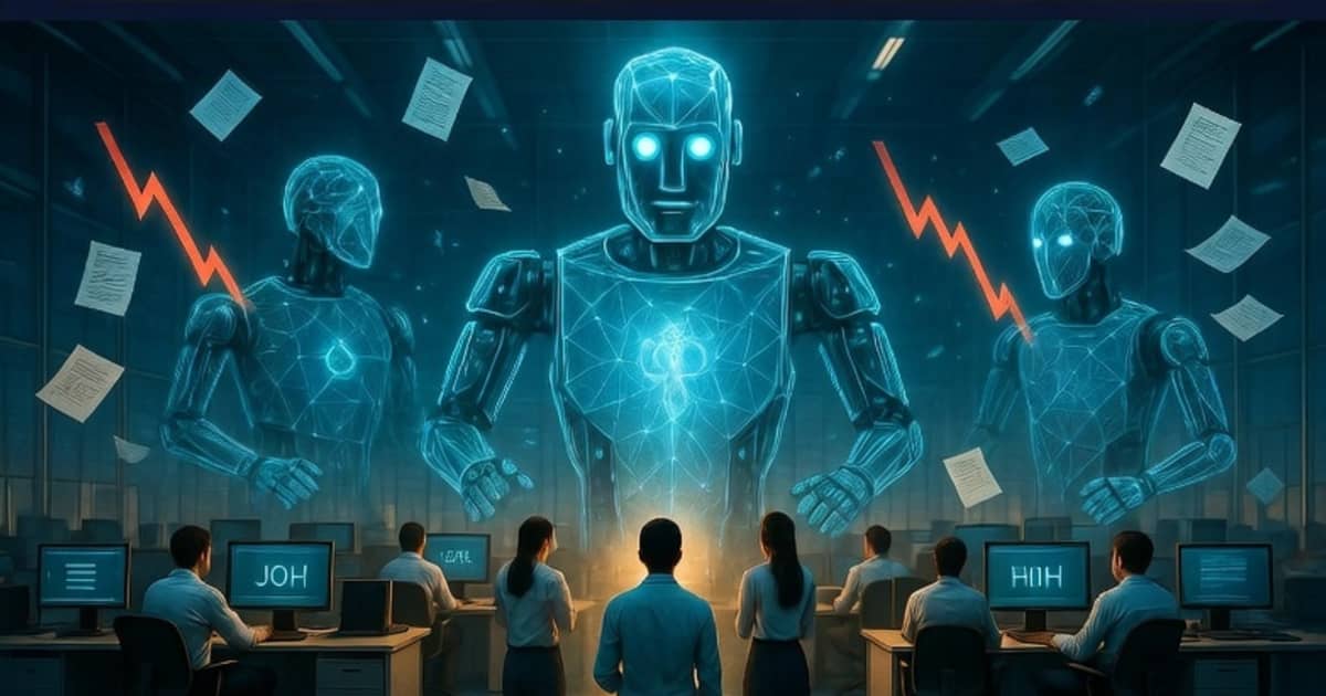 AI disproportionately impacting young professionals' job prospects