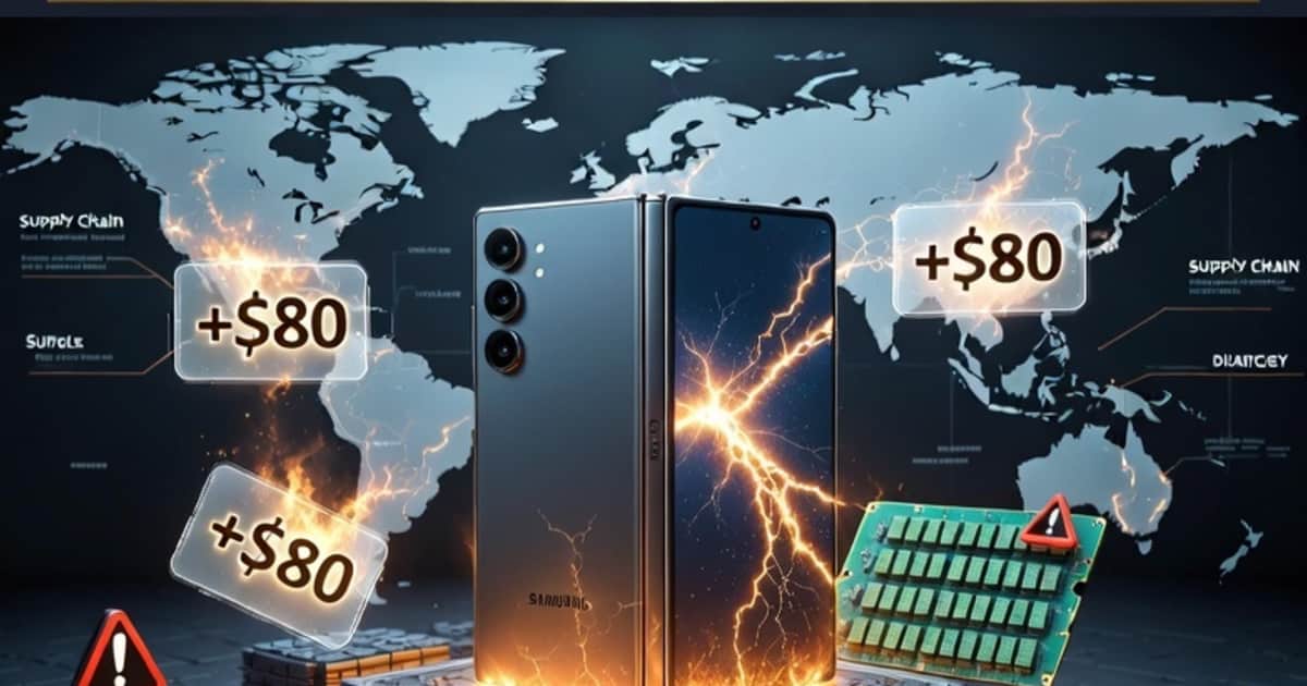 Samsung Increases Prices for Key Galaxy Models Amidst Component Shortages