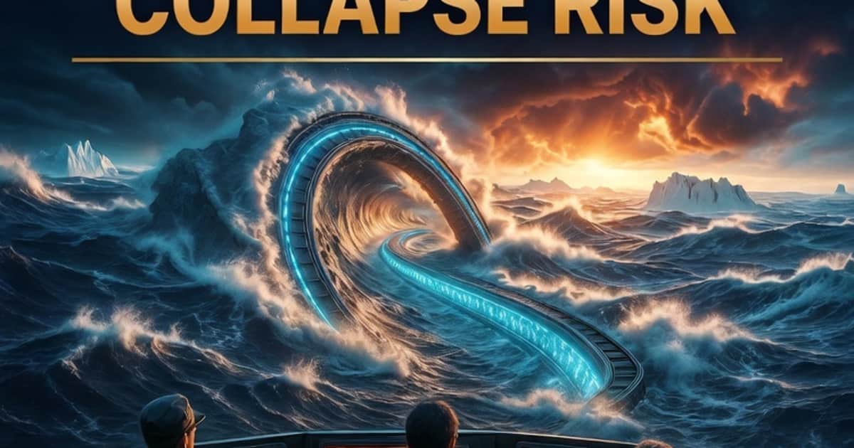 Scientists Warn of Critical Atlantic Current Collapse Risk