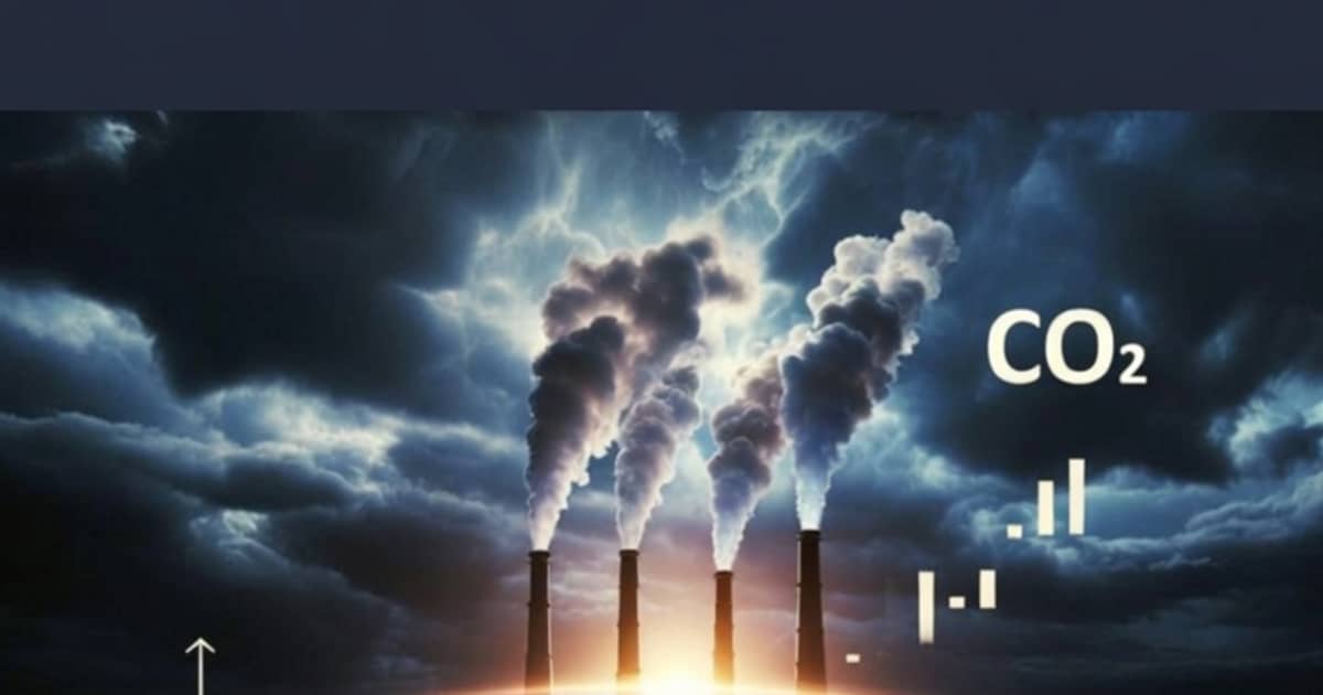 Global Carbon Emissions Show Unexpected Stagnation, Experts Cautiously Optimistic Amid Policy Shifts