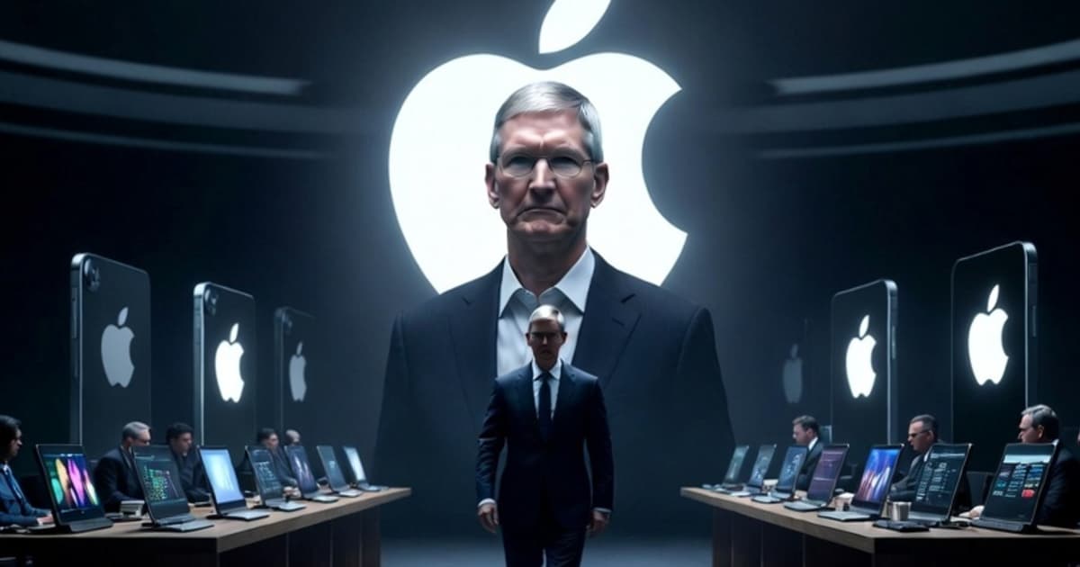 Tim Cook Reportedly Set to Step Down as Apple CEO, John Ternus Tapped as Successor