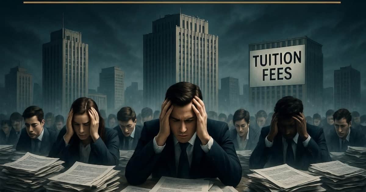 Student Loan Debt Crisis Deepens as Universities Raise Tuition Fees
