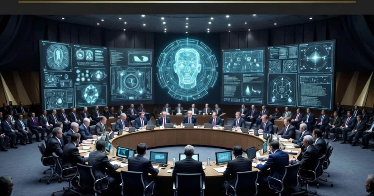 Global Leaders Convene for Emergency Summit on AI Governance Amidst Rapid Technological Advancements