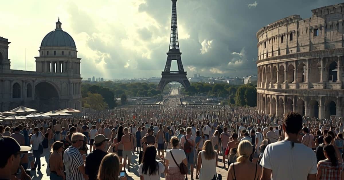 European Travel Soars, But Budgets Tighten for Summer 2026