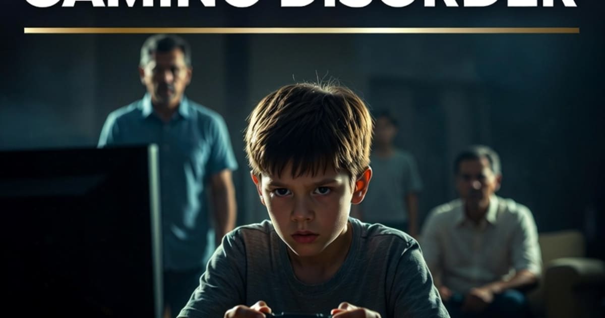 New Study Links Negative Parenting Behaviors to Gaming Disorder in Children with ADHD