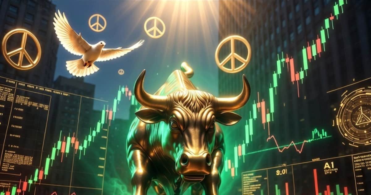 Stocks Rebound as Middle East Ceasefire Holds, AI Drives Tech Sector