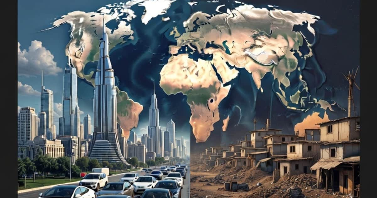 Global Wealth Gap Widens Amidst Shifting Economic Landscapes, Analysts Report