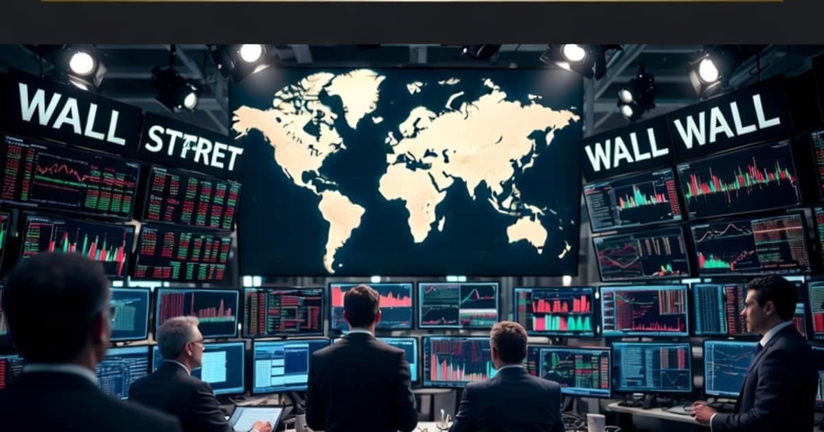 Global Markets Navigate Geopolitical Tensions and Earnings Season