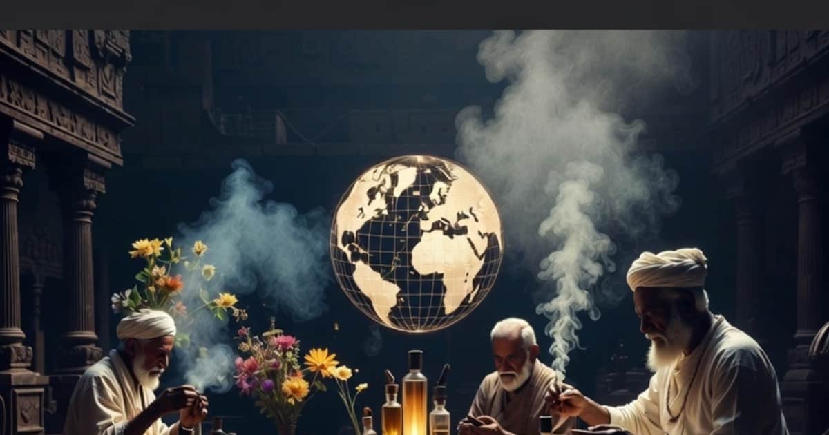 India's Artisanal Perfumers Navigate Global Shift in Scent Preferences