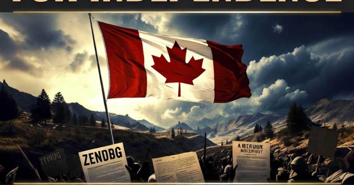 Alberta Separatists Push for Independence Referendum Amidst Legal Challenges
