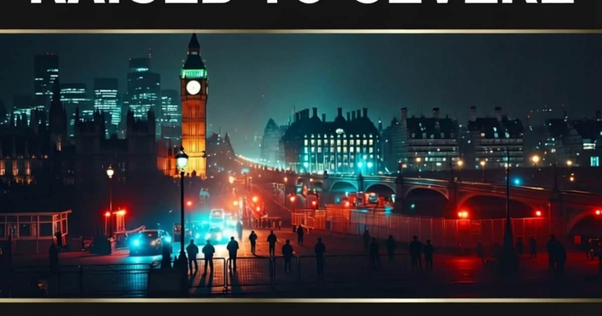 UK Terror Threat Level Raised to 'Severe' Following London Stabbings