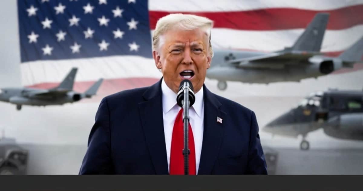 President Trump Reiterates Possibility of Renewed Strikes on Iran