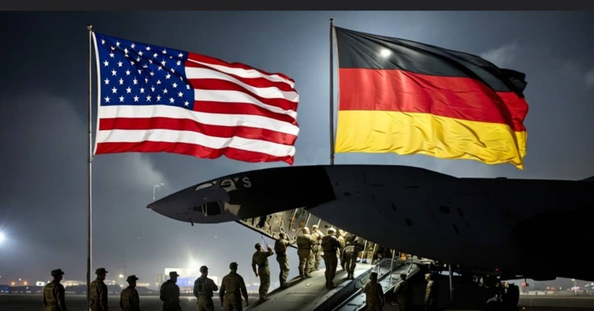 US to Withdraw 5,000 Troops from Germany Amidst International Tensions