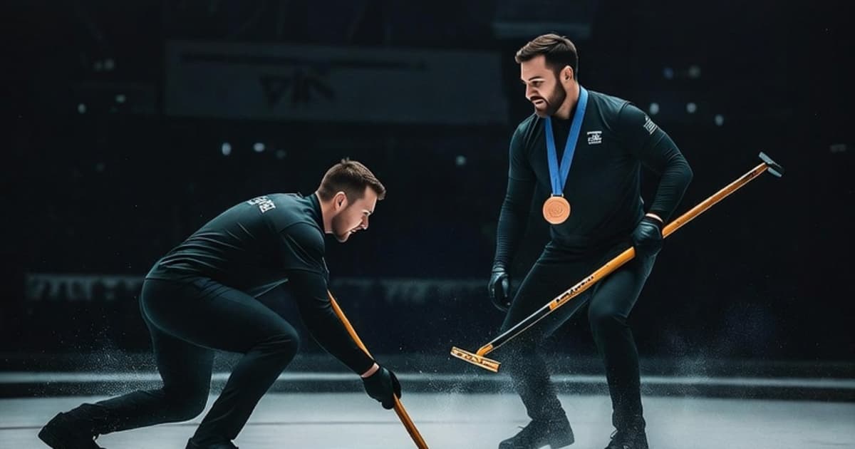 Canadian Mixed Doubles Curling Team Secures World Bronze Medal