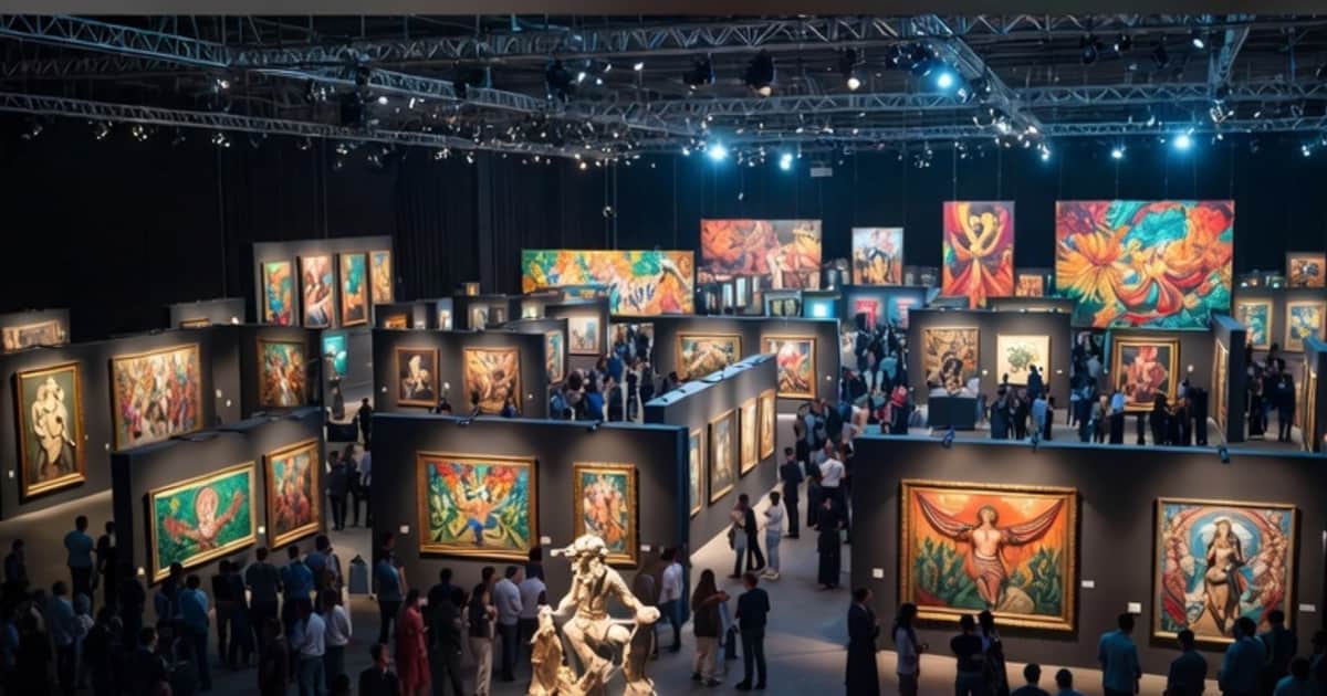 Indian Art World Buzzes with Exhibitions Across Delhi and Mumbai