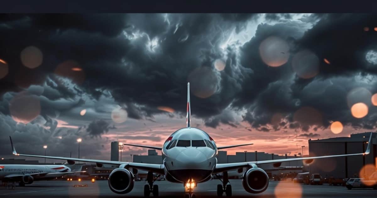 UK Aviation Sector Faces Uncertainty Amidst Global Jet Fuel Shortages