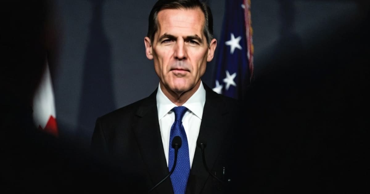 Prime Minister Carney Expected to Name New Governor General Today