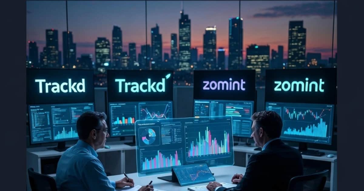 WealthTech Startups Trackk and Zomint in Advanced Funding Talks