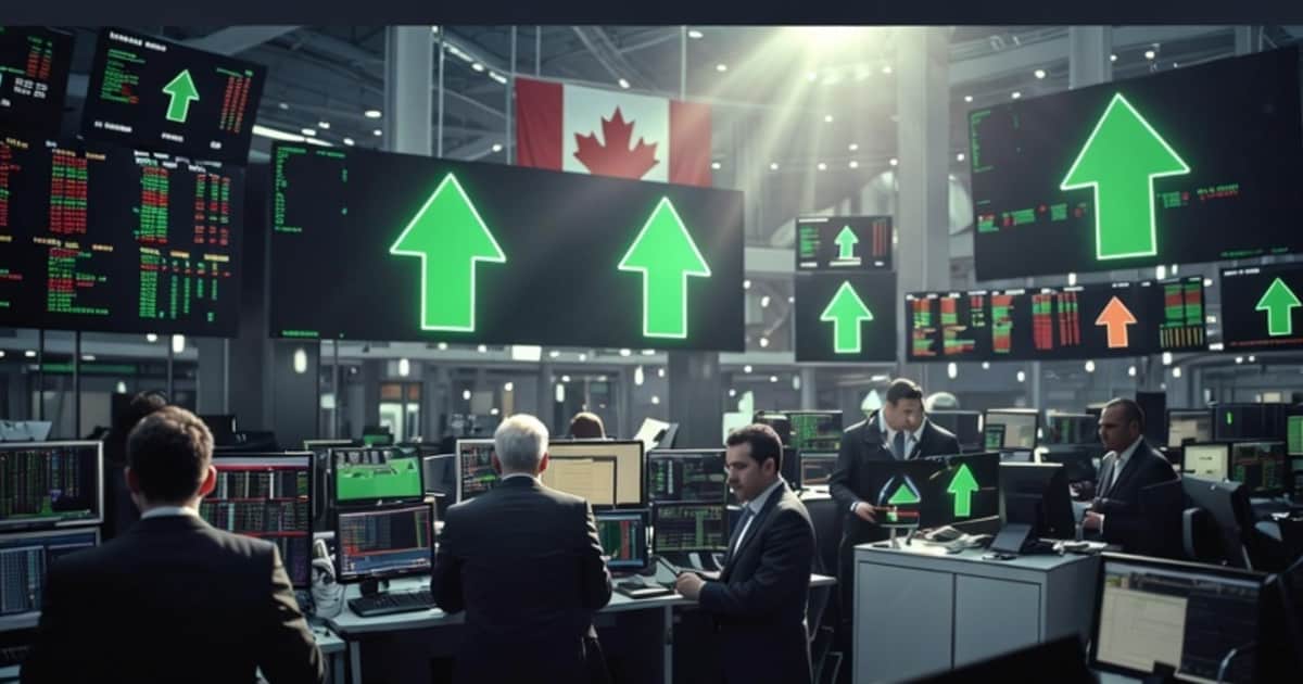 Canadian Stocks Edge Higher as Inflation Data Fuels Rate Cut Hopes