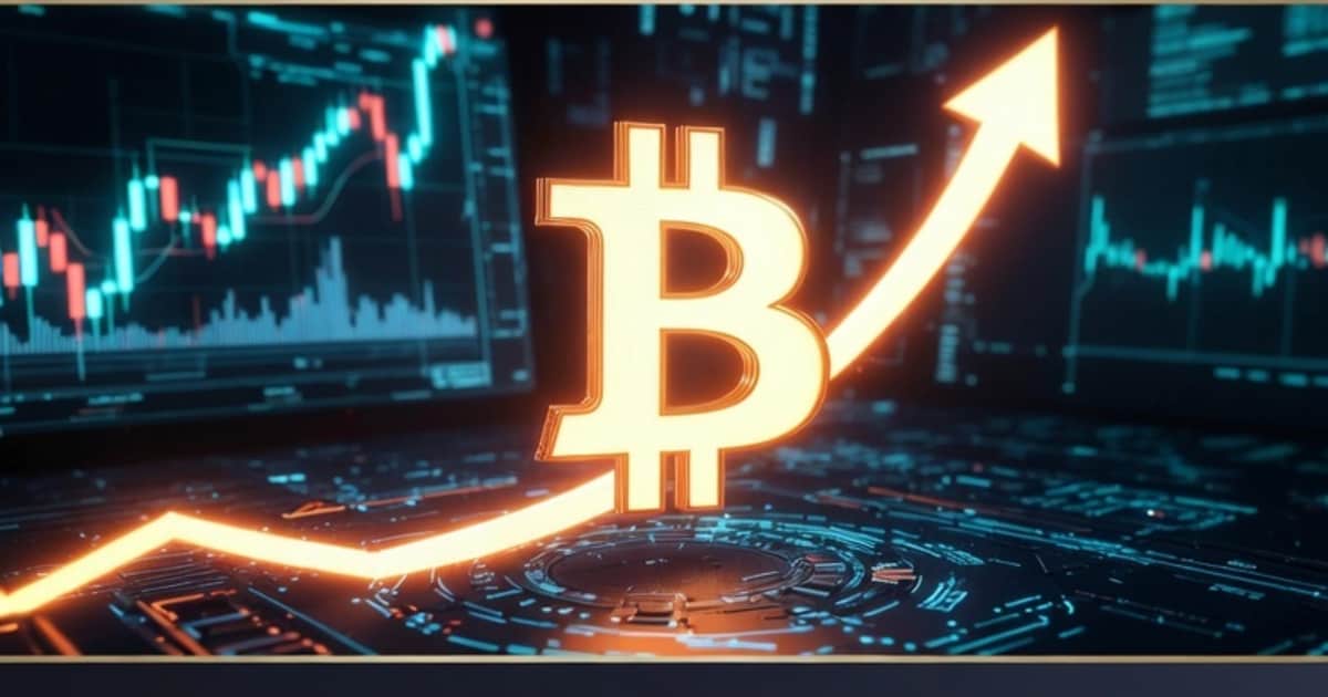 Bitcoin Edges Higher, Testing Key Resistance as Spot ETF Inflows Continue