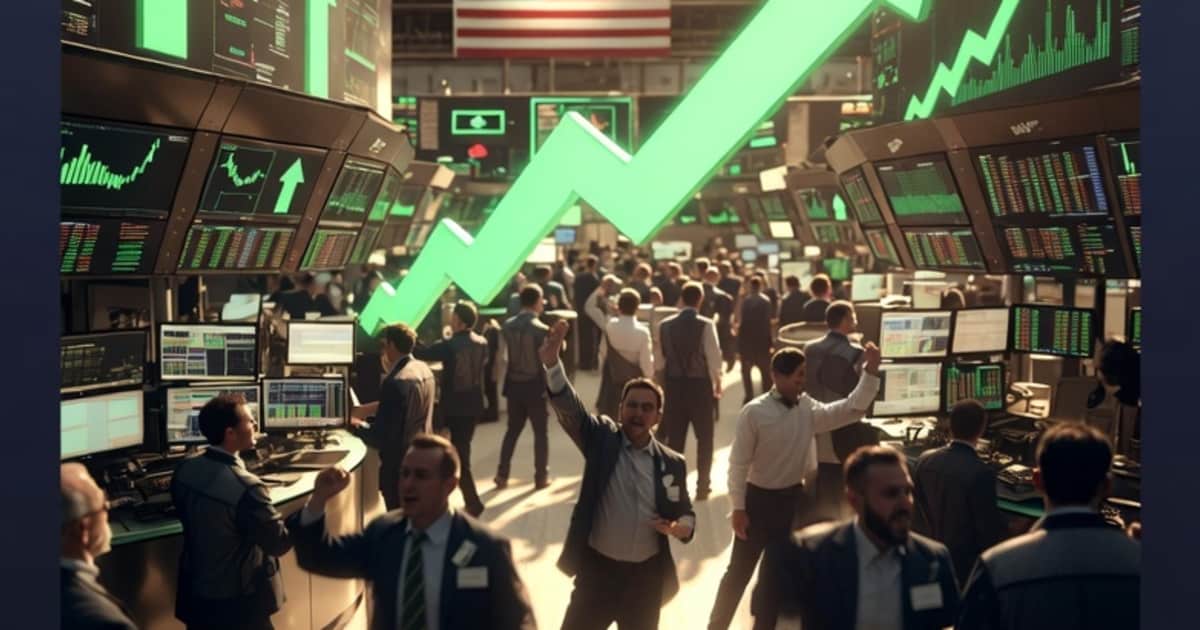 Stock Market Surges as Tech Earnings Shine and Iran Peace Hopes Rise