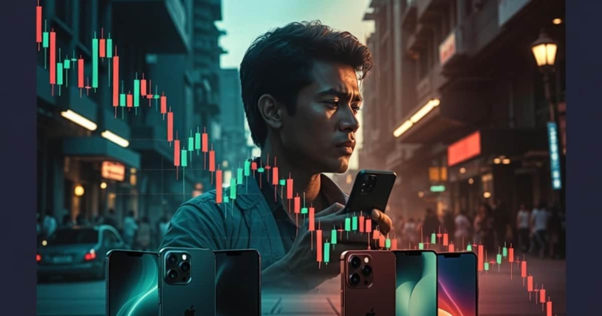 India's Smartphone Market Faces Contraction Amid Rising Costs, Premium Segment Shows Resilience