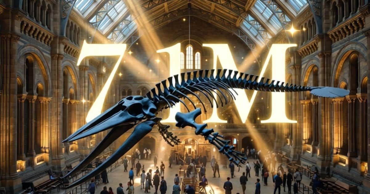Natural History Museum Tops UK Visitor Charts with Record-Breaking 7.1 Million in 2025