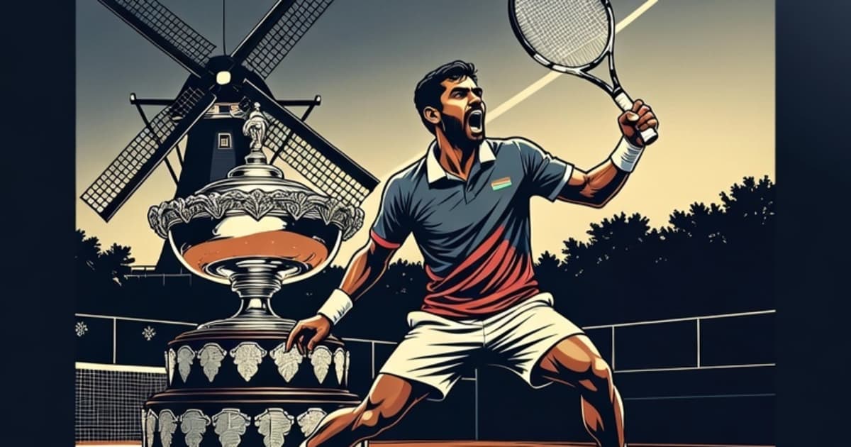 India Dominates Davis Cup Tie Against Netherlands, Suresh Shines