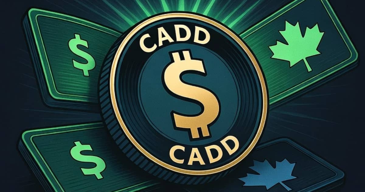 Canadian Dollar Stablecoin 'CADD' Launches, Aiming to Streamline Cross-Border Payments