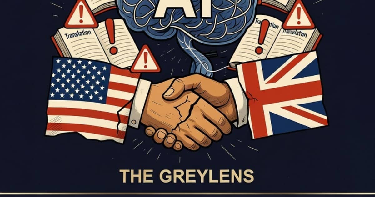UK's AI Translation Industry Faces Reputation Risks Amidst US Firm Partnerships, Warns Reuters Institute Report