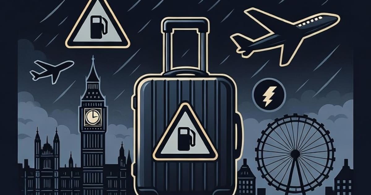 UK Travel Industry Faces Summer of Uncertainty Amidst Fuel Concerns and Flight Cancellations