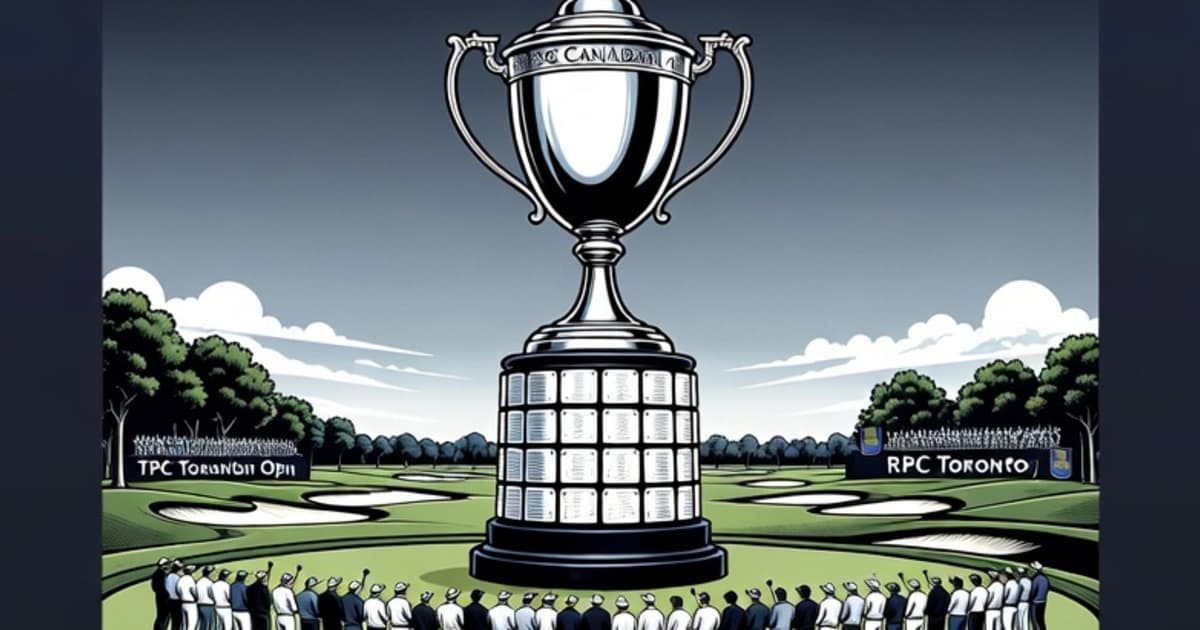 RBC Canadian Open 2026: Full Field Announced, TPC Toronto to Host