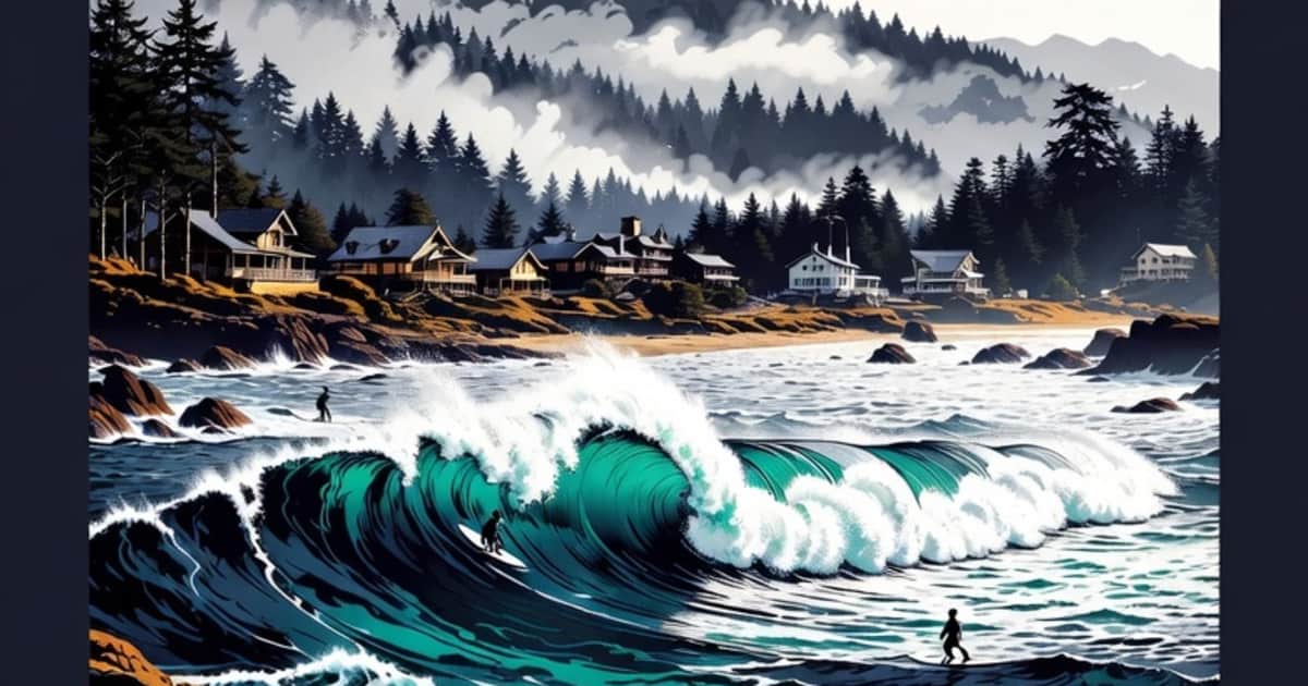 Tofino, British Columbia, Emerges as a Top Canadian Travel Draw Amidst Shifting Tourist Preferences