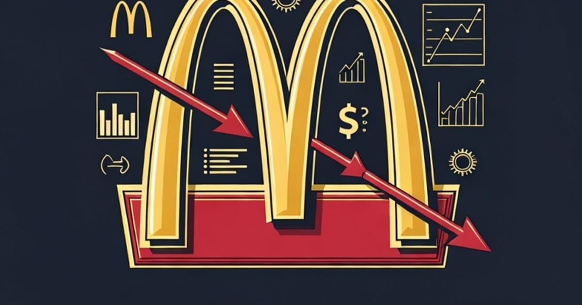 McDonald's Falls Short of U.S. Sales Growth Targets Amidst Consumer Spending Strain