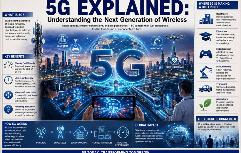 5G Explained: Understanding the Next Generation of Wireless
