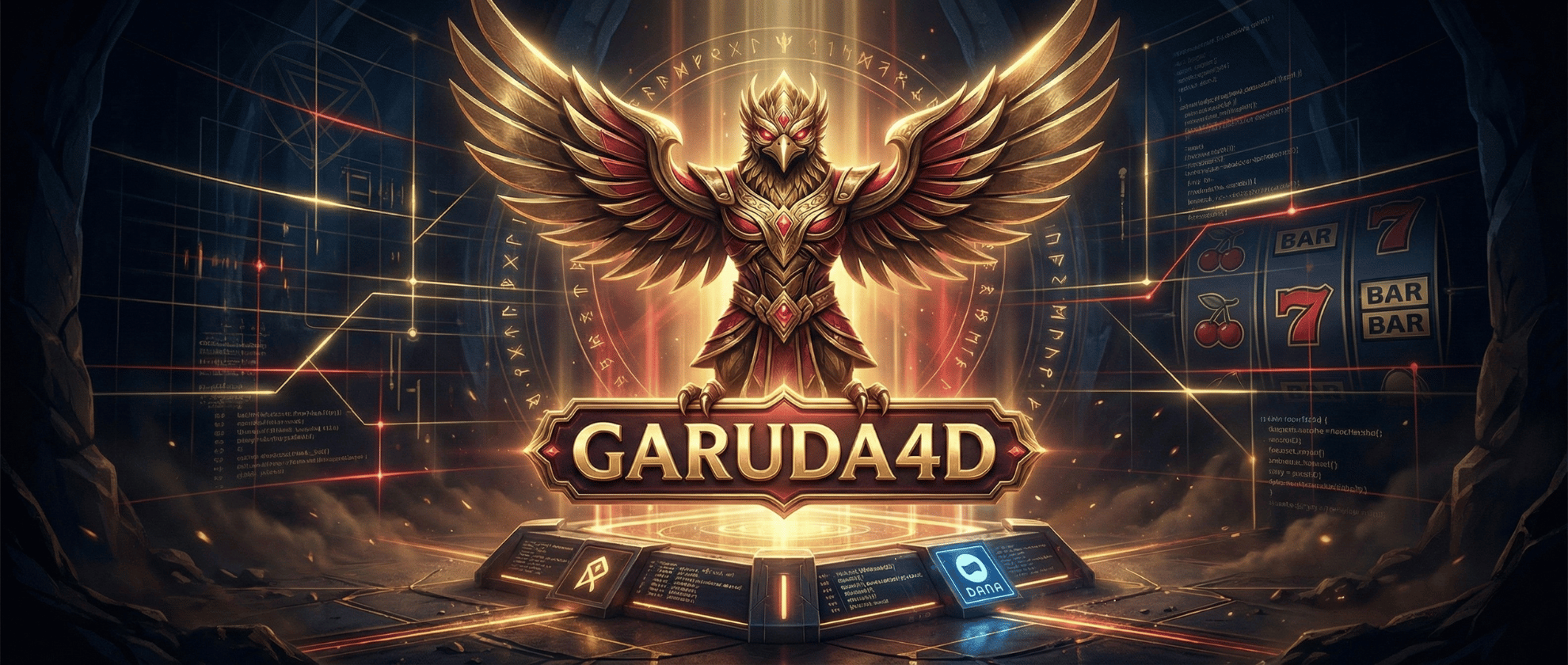 Review Garuda4D: Alasan Kenapa Disebut Raja Slot Mudah Menang via Slot Dana image 1