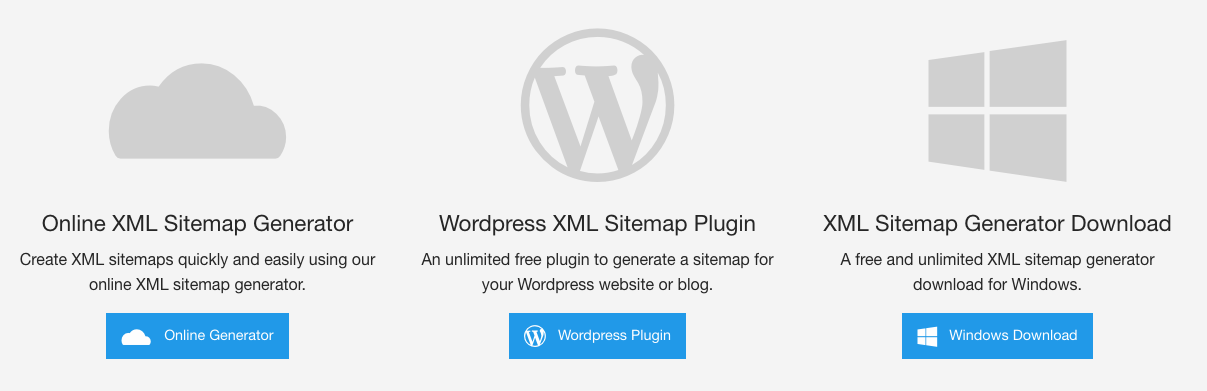 xml sitemap generator