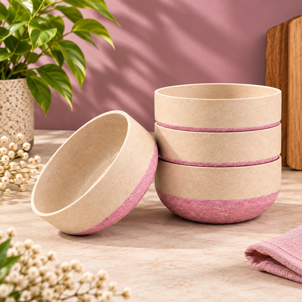 Flora Soup Bowl