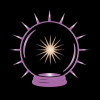 Shining Light Psychic Medium Logo